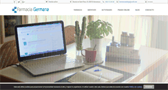 Desktop Screenshot of farmaciagermana.com